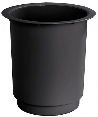 Вкладка в горщик Artevasi Santorini Pot круглий 28л антрацит