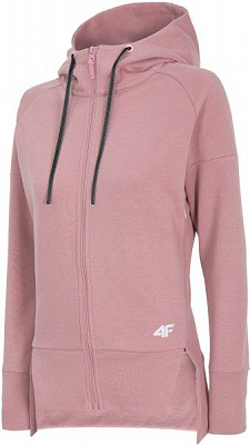 Джемпер 4F H4L20-BLD013-53S H4L20-BLD013-53S р. S рожевий