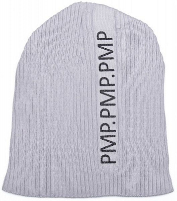 Шапочка детская унисекс Pompona р.54-56 светло-серый 20 Z P 94 