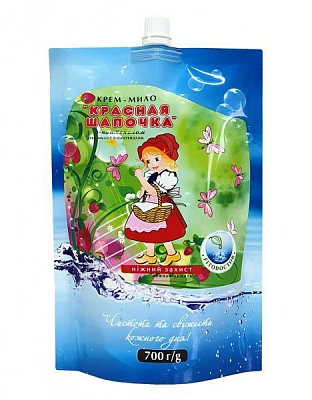 Дитяче рідке мило Фитодоктор Червона Шапочка з D-пантенолом 700 г
