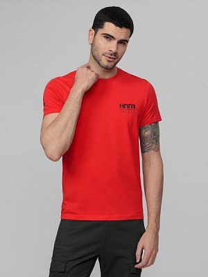 Футболка 4F D4L21-TSM205-62S р.S темно-червоний