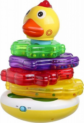 Пирамидка Sweet Baby Toys Утенок JDY1605000002