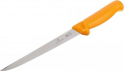 Ніж для м'яса Swibo Boning 13 см жовтий Vx58405.13 Victorinox