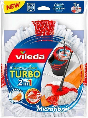 Сменная насадка к швабре Vileda EasyWring 29 см 