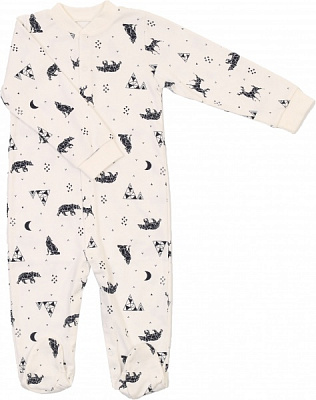 Человечек для мальчика Фламинго ясельный 647-217 р.86 бирюзовый 