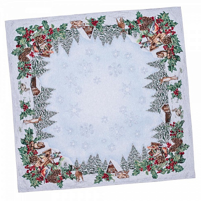 Скатерть SQUIRREL-100 97x100 см Limaso 