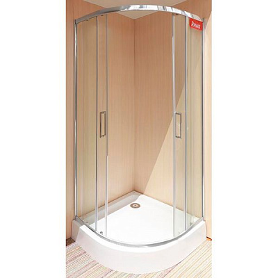 Душова кабіна Ravak Transparent з піддоном Merida 90 ST (XU1CP4-90 R55)