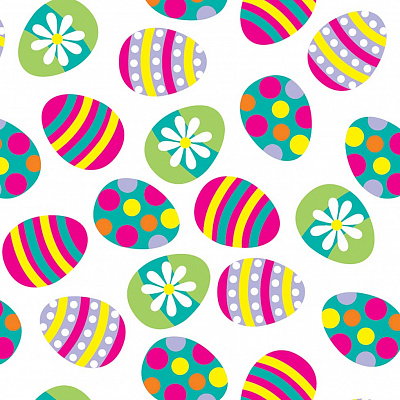 Салфетки столовые Silken Цветные крашенки 33х33 см 12 шт.