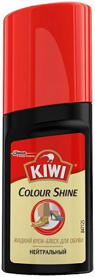 Крем для взуття Kiwi Сolour Shine 50 мл нейтральний