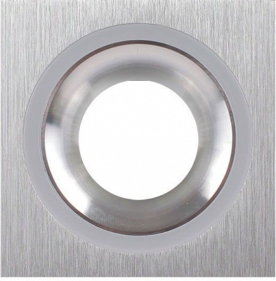 Светильник точечный Светкомплект HDL AS 54AL 50 Вт G5.3 алюминий 