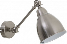 Бра Arte Lamp Braccio 1x60 Вт E27 матовое серебро A2054AP-1SS 