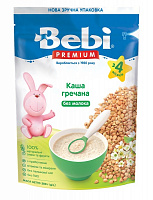 Каша безмолочная Bebi от 4 месяцев Premium Гречневая 200 г 