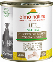 Консерва для собак для всех пород Almo Nature HFC Dog Natural куриная голень 280 г