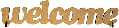 Заготовка надпись Welcome 45х12 см Rosa Talent 