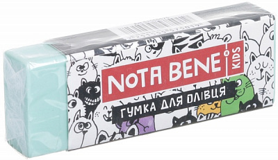 Ластик для карандашей пастельная Nota Bene