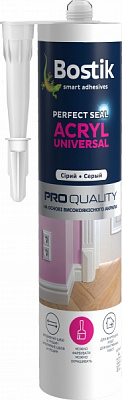 Герметик акриловий Bostik Acryl Universal сірий 280 мл