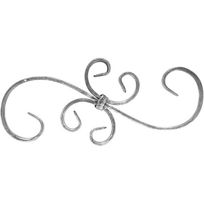 Завиток 340х135х5 мм