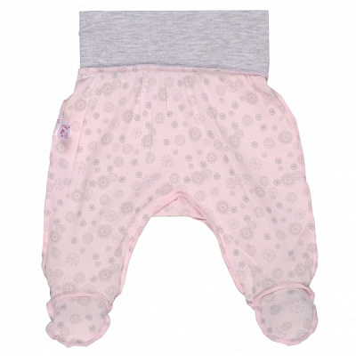 Ползунки для девочек Татошка 0306507рс р.62 розовый 