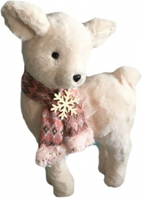 Декорация новогодняя Лось 22х36 см EPI-F90927 