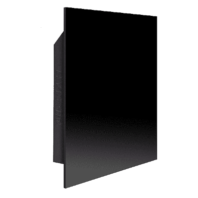 Панель керамическая отопительная Hybrid 375 Вт черная