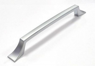 Мебельная ручка накладная DC DL 41/128 G6 128 мм матовый хром