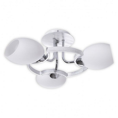 Люстра стельова Hopfen Konig 3x60 Вт E14 білий