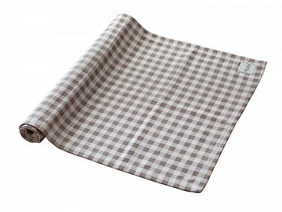 Доріжка (ранер) 40x140 см бежевий