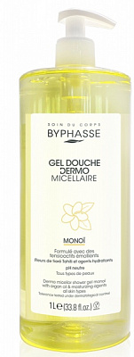 Гель мицеллярный Byphasse Monoi Tahiti 1000 мл