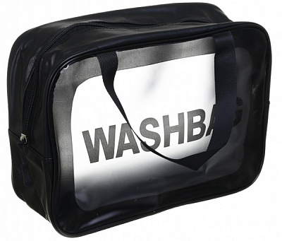 Косметичка Washbag 29.5х10.5х20 см черный YTJ001b