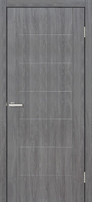 Дверне полотно ОМіС Бергамо ПГ 900 мм дуб юджин