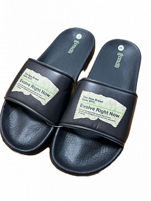 Шльопанці Gemelli Шкіпер р.42 чорний