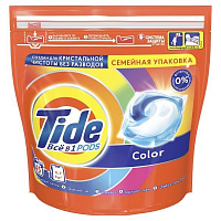 Капсули для машинного прання Tide Все-в-1 Color 45 шт.