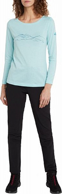 Футболка McKinley Acho wms 294692-656 40 блакитний