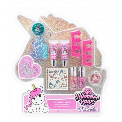 Набір дитячої декоративної косметики Martinelia Shimmer Paws Cute Basics 61032
