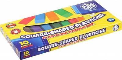 Пластилин 10 цветов 303115006 Astra