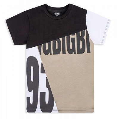 Футболка для мальчиков GABBI FT-20-17-3 Юниор р.122 фисташковый 