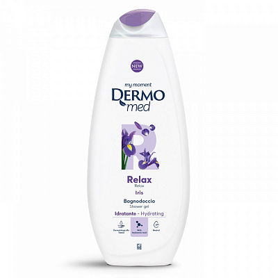 Гель для душа DermoMed Релакс 750 мл