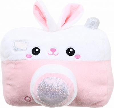 Мягкая игрушка HW Fluffy Home Фотоапарат 24 см разноцветный DT251482-9.5