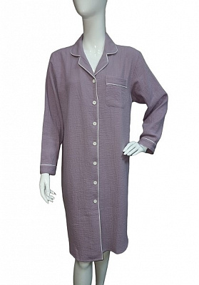 Сукня-сорочка German Volf р.L фіолетовий