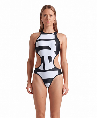 Купальник Arena ONE LOGO SWIMSUIT 009401-150 р.38 черный