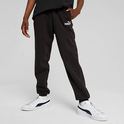 Брюки Puma ESS No. 1 Logo Sweatpants FL B 68491201 р. 128 черный