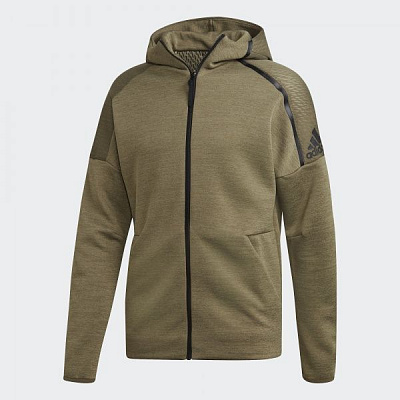 Джемпер Adidas M ZNE hd mesh DP5147 р. XL серый меланж