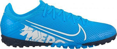 Бутси Nike VAPOR 13 PRO TF AT8004-414 р. 8 синій