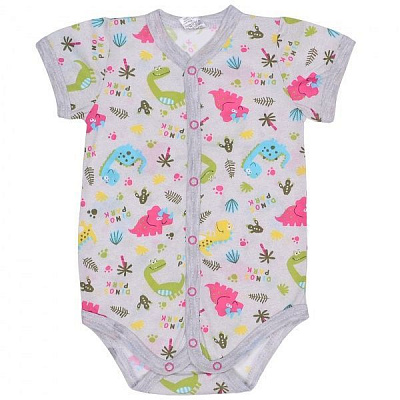 Боді дитяче для дівчинки Татошка 14187роздино р.56 рожевий