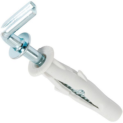 Дюбель універсальний із L-гаком 6x35 мм 5 шт. Expert Fix