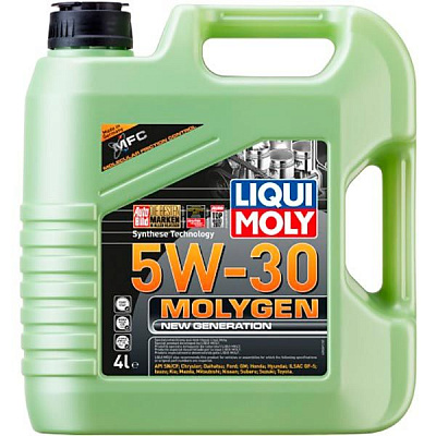 Моторне мастило Liqui Moly MOLYGEN NEW GENERATION 5W-30 4 л