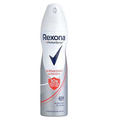 Антиперспірант для жінок Rexona Антибактеріальний 150 мл