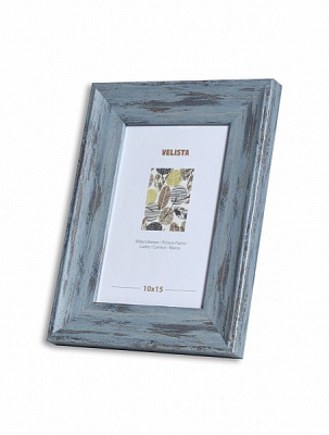 Рамка для фото Velista 32V-XY053-2Pv 1 фото 21х30 см голубой 