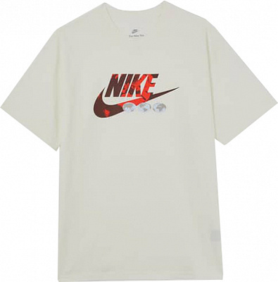Футболка Nike M NSW TEE M90 BRING IT OUT HBR FB9809-133 р.S бежевий