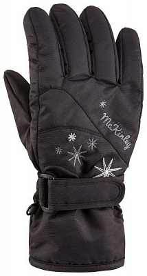 Перчатки McKinley Mya II jrs 268035-057 р. 4 черный